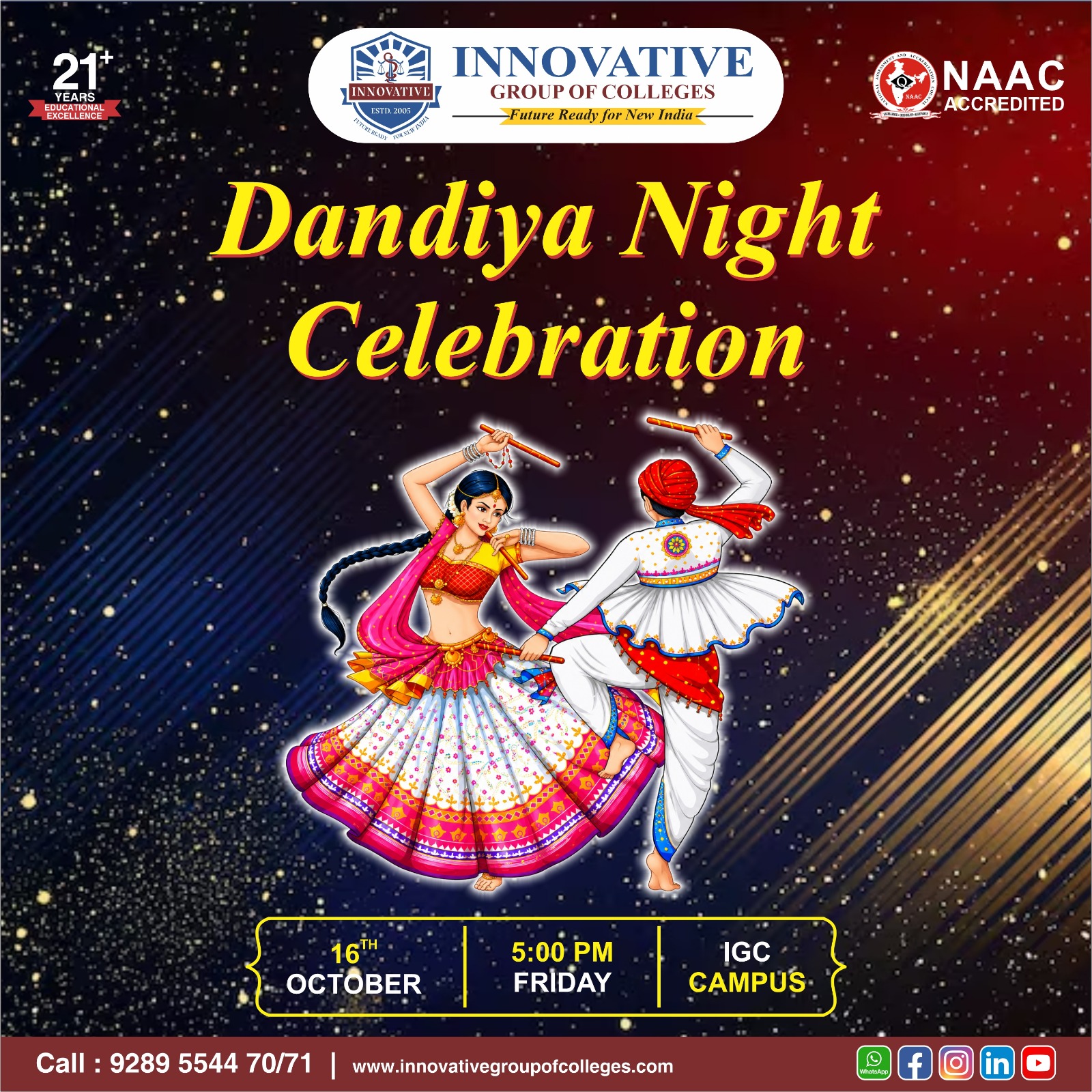 Dandiya Night Celebration
