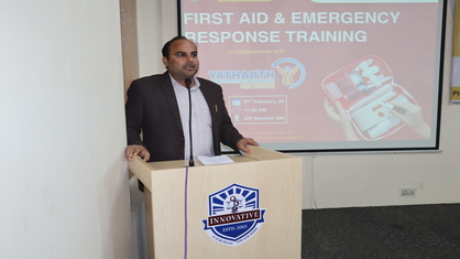 First Aid & Emergency Response Training 7 Feb