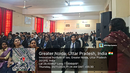 IGNOU Awareness Program 20 Nov Photo 7