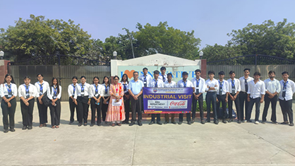 Industrial Visit - Coca-Cola 14 Oct