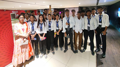 Industrial Visit - Coca-Cola 14 Oct Photo 4