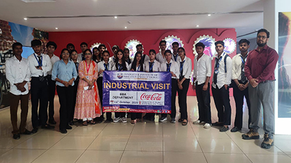 Industrial Visit - Coca-Cola 14 Oct Photo 5