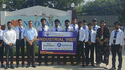 Industrial Visit - Appsquadz 14 Oct