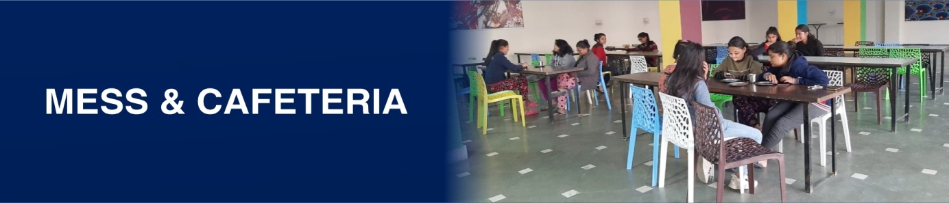 Mess & Cafeteria