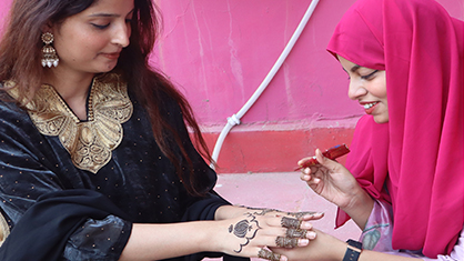 Mehndi Competition 17 Oct Photo 3