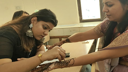 Mehndi Competition 17 Oct