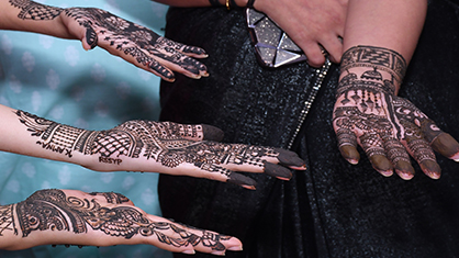 Mehndi Competition 17 Oct Photo 4