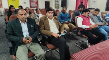 Principal Meet 31 Jan