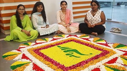 Rangoli Competition 17 Oct