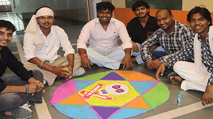 Rangoli Competition 17 Oct Photo 5