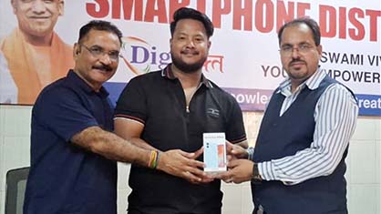 Smartphone Distribution 13 Sep