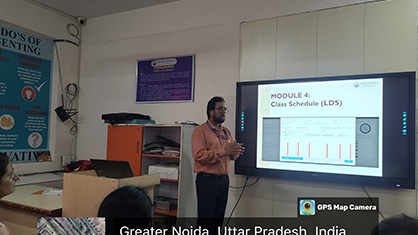 Training on ERP 2 Aug