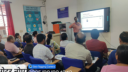 Training on ERP 2 Aug Photo 3