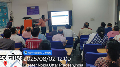 Training on ERP 2 Aug Photo 6