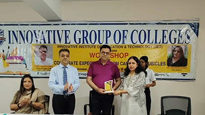 Corporate Expectation from Campus to Cubicles 10 Oct Photo 2